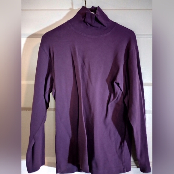 Rafaela medium turtleneck tall purple - Picture 1 of 2